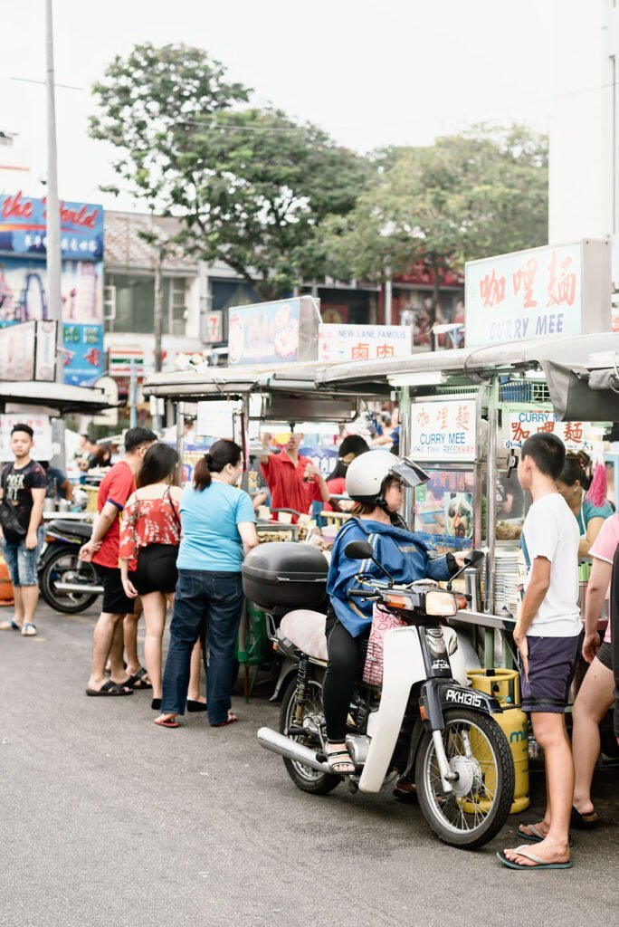 Photos that will make you want to visit Malaysia's Food Capital, George Town in Penang, Malaysia | New Lane Hawker Centre