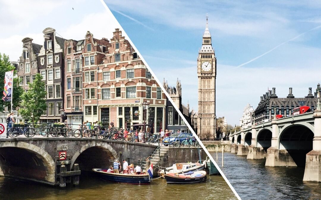 About leaving London