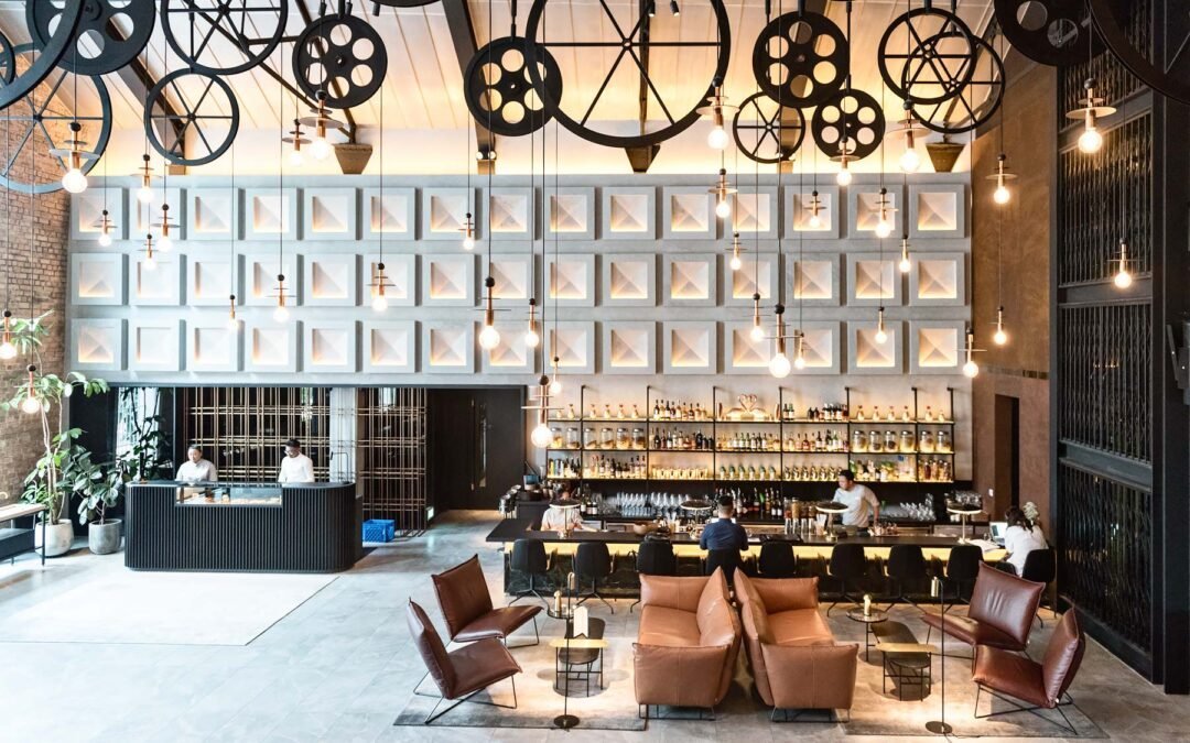 The Warehouse Hotel: Industrial Chic in Singapore