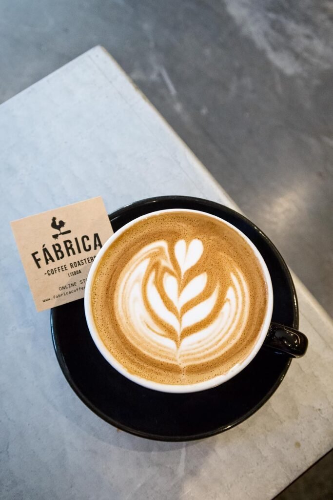 The best tips for where to get the best coffee in Lisbon, Portugal. Fabrica Coffee Roasters.