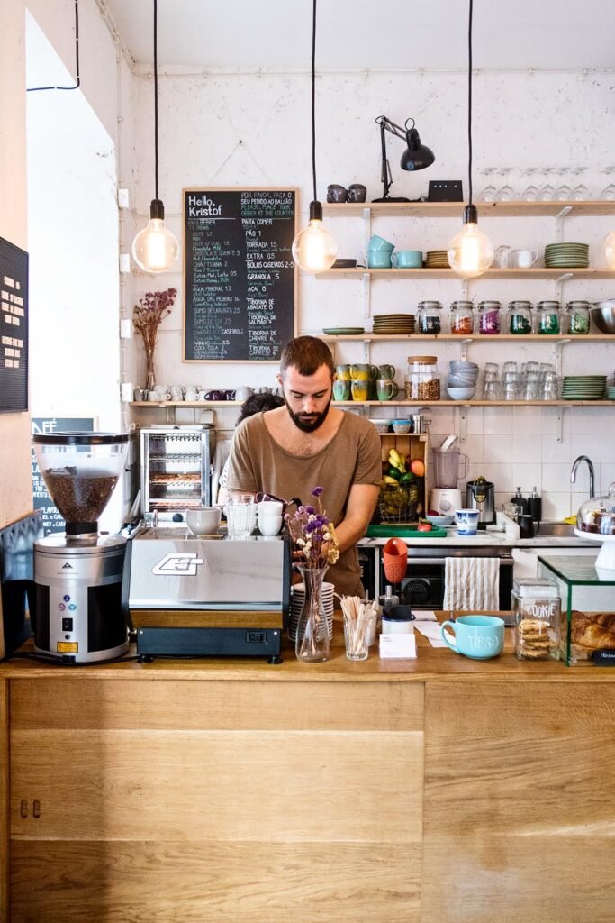 The best tips for where to get the best coffee in Lisbon, Portugal. Hello Kristof, Coffee and Magazines