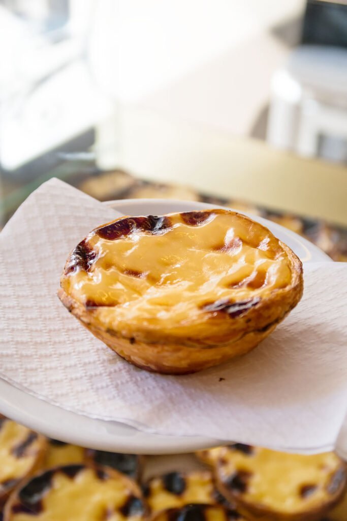 Lekker eten in Lissabon. De beste tips voor waar je lekker kunt eten en drinken in Lissabon, Portugal. Pastel de nata bij Manteigaria.