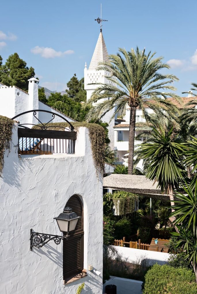 Puente Romano Beach Resort in Marbella, Spain. A Luxury 5 Star Foodie Destination.