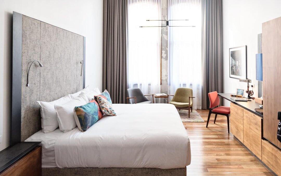 10 tricks to turn your bedroom into your favourite boutique hotel