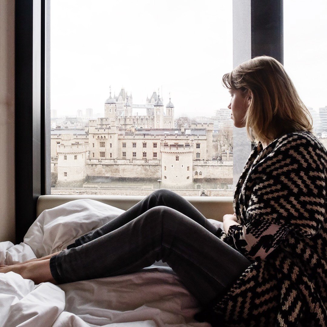10 tricks to turn your bedroom into your favourite boutique hotel - Inspiration from citizenM in London