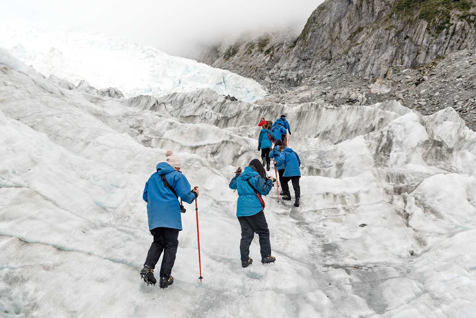 Franz Josef Glacier Helicopter Hike: an Icy Adventure in New Zealand - One of the best things to do on the South Island