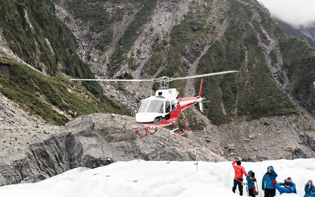 Icy Adventure in New Zealand: Franz Josef Glacier Helicopter Hike