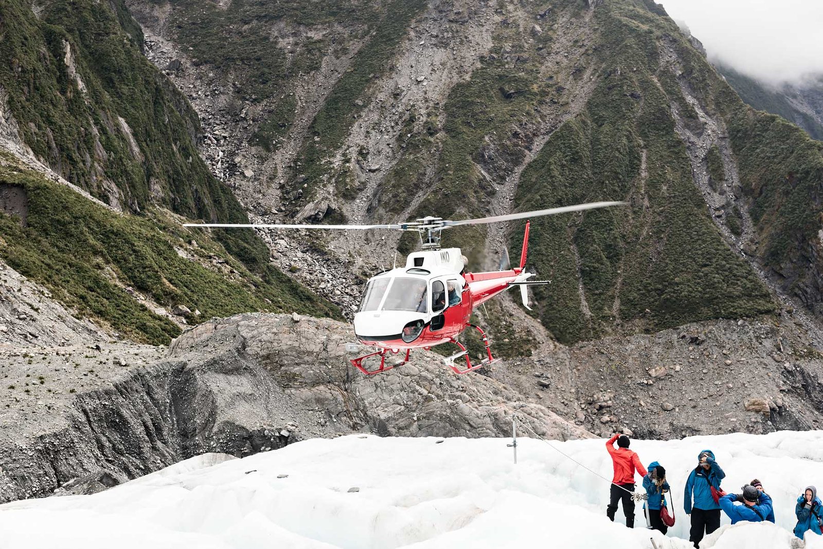 Icy Adventure in New Zealand: Franz Josef Glacier Helicopter Hike