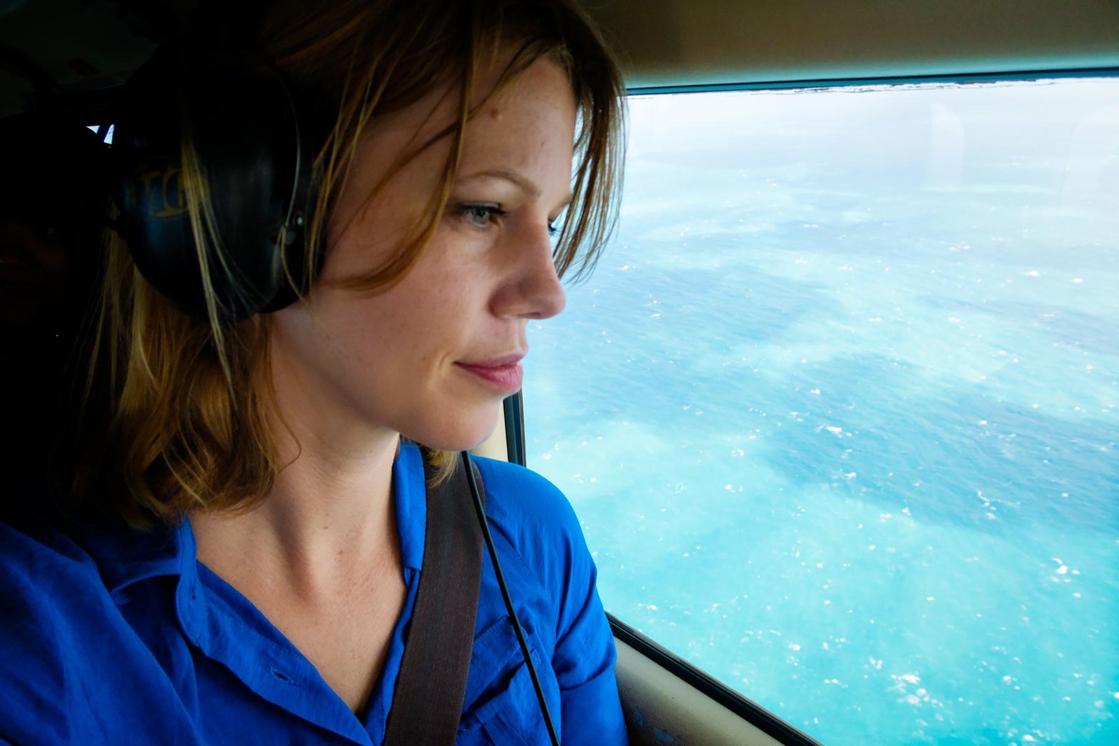 A spectacular flight over the Great Barrier Reef (+ video)