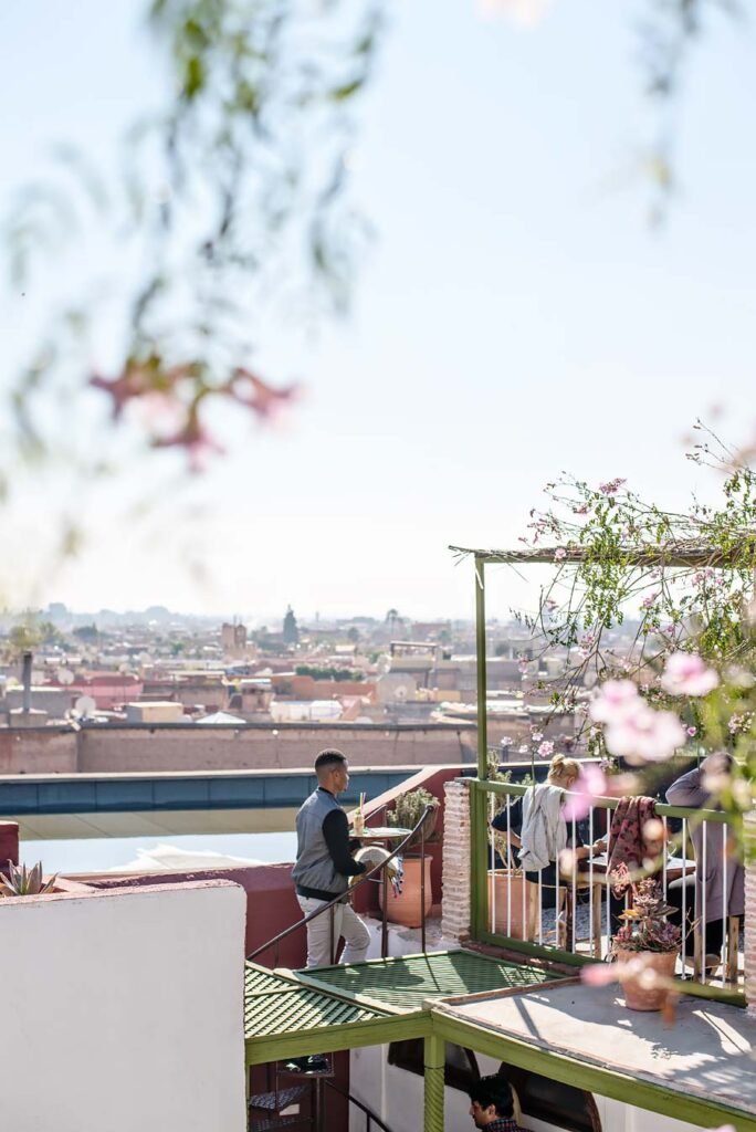 10 Amazing Things to Do in Marrakech (Marrakesh), Morocco - Maison de la Photographie / Photography Museum rooftop terrace