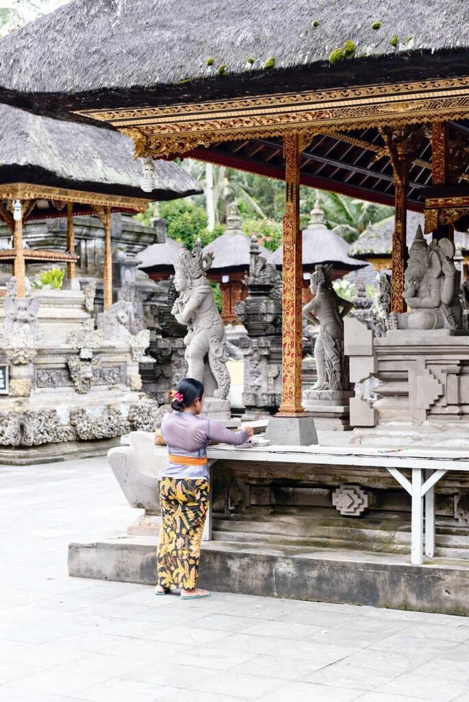 The perfect way to spend a relaxing and luxurious week in Bali | Pura Tirta Empul Temple