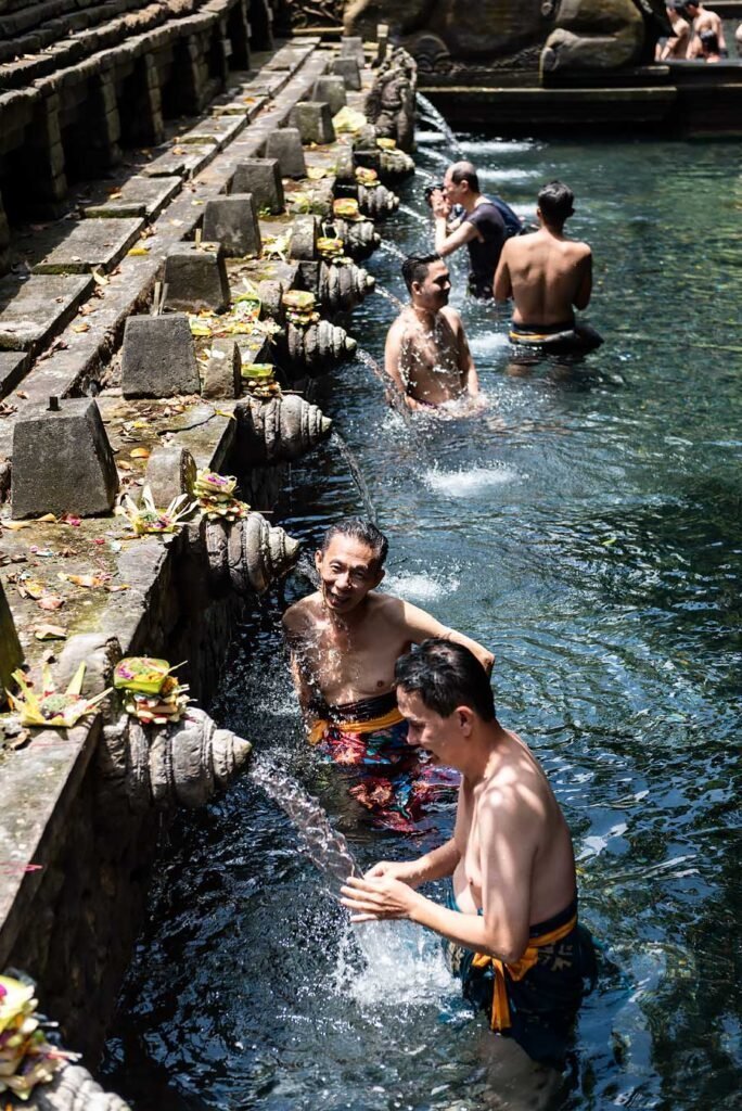 The perfect way to spend a relaxing and luxurious week in Bali | Pura Tirta Empul Temple Purification Pools