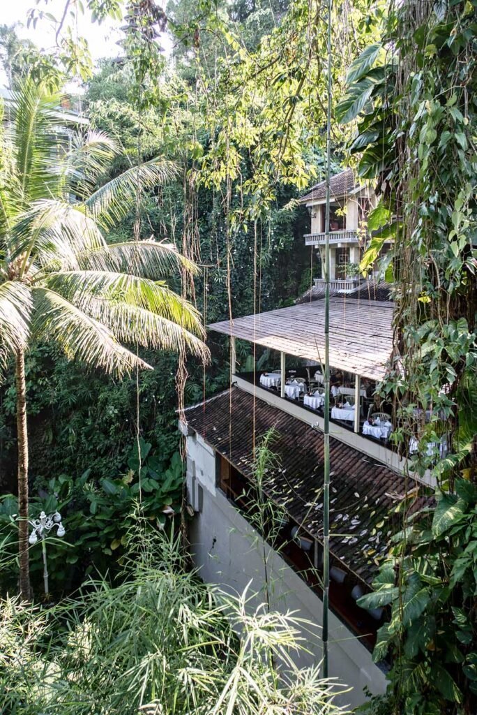 The perfect way to spend a relaxing and luxurious week in Bali | Bridge Bali restaurant in Ubud