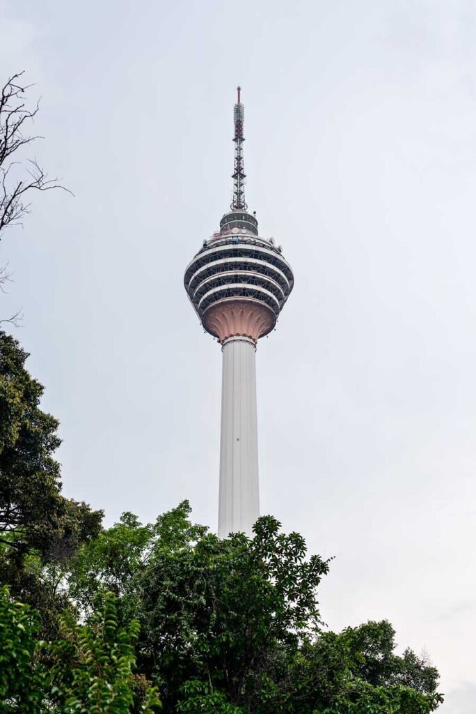 How to spend 3 amazing days in Kuala Lumpur, Malaysia - Menara Kuala Lumpur Tower