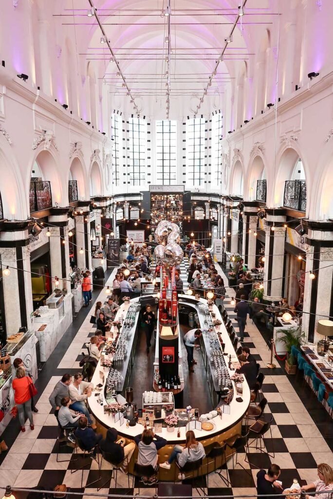 Holy Food Market in Ghent | PICTURE PERFECT GHENT & FALLING IN LOVE WITH HOTEL 1898 THE POST