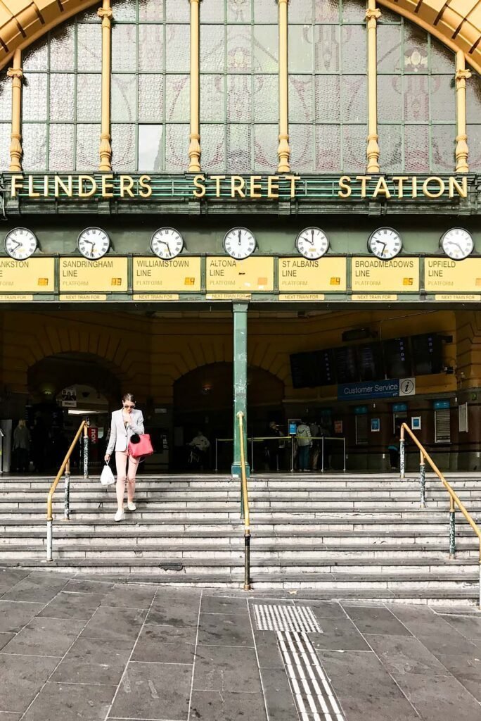 A Lazy Person's City Guide to Melbourne | Flinders Street Station