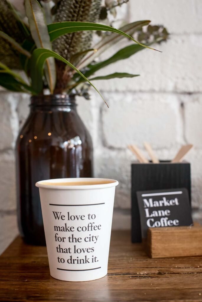 A Lazy Person's City Guide to Melbourne | Market Lane Coffee 