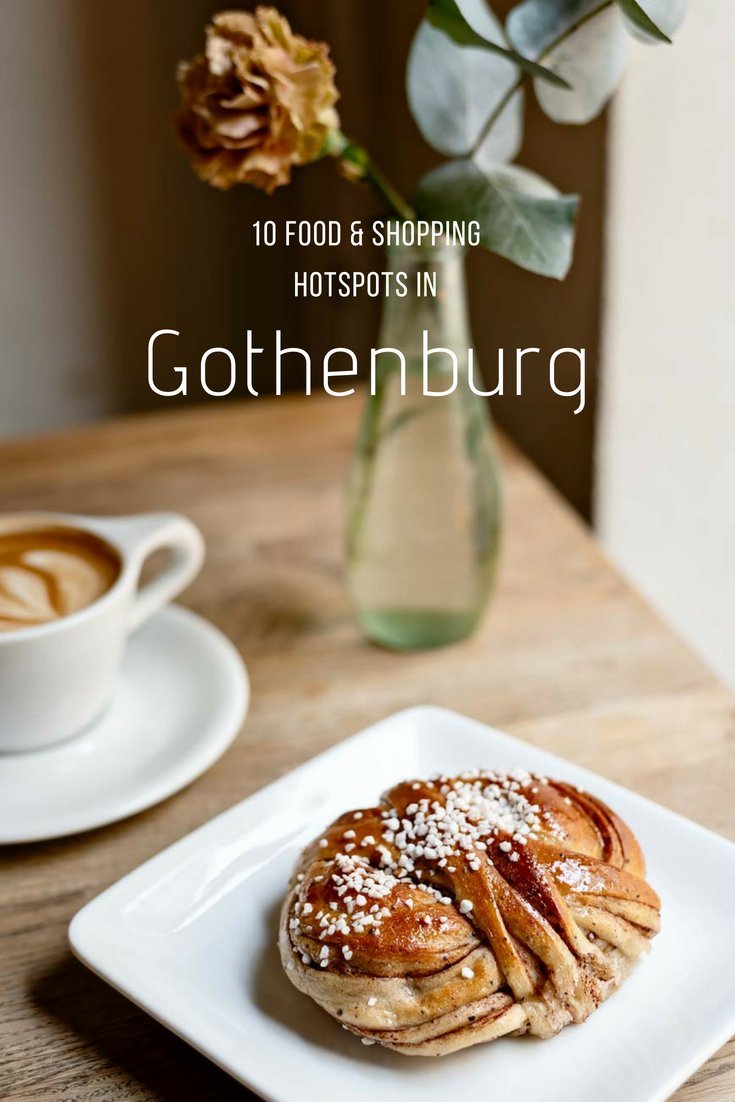 10 Food & Shopping Hotspots You Need to Know in Gothenburg, Sweden
