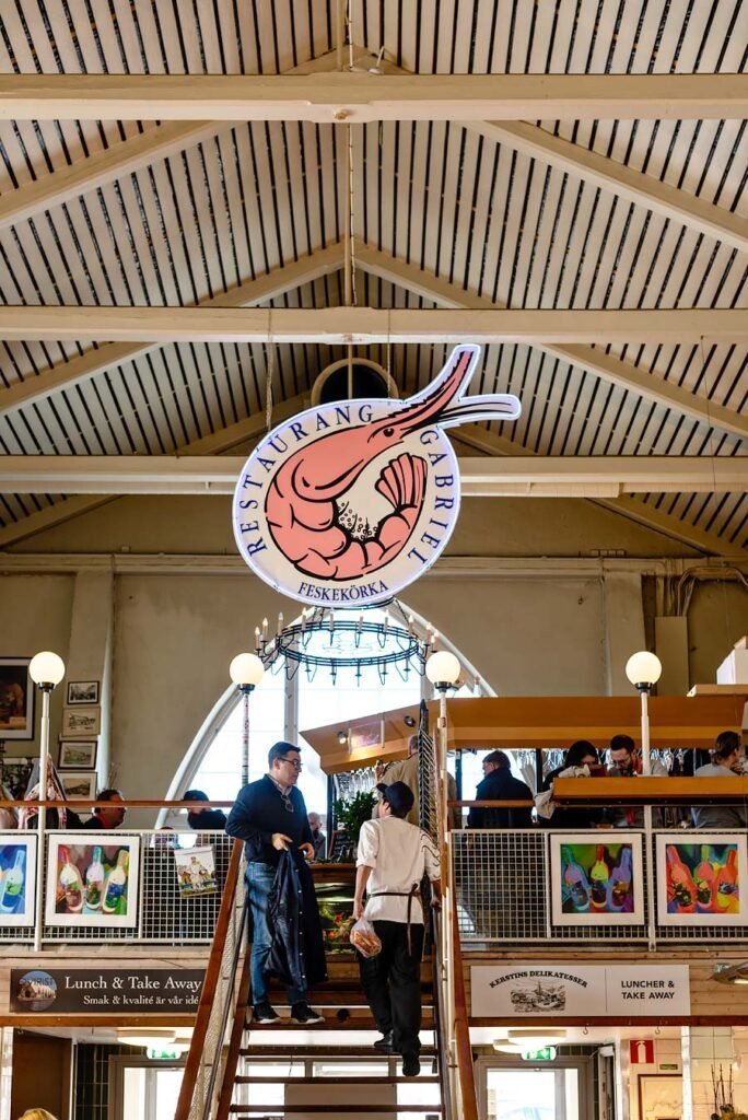 10 Food & Shopping Hotspots You Need to Know in Gothenburg | Restaurant Gabriel at the Fish Church (Feskekörka)