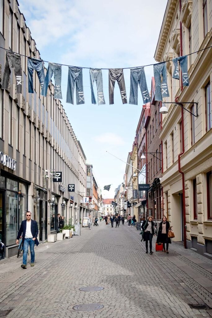 10 Food & Shopping Hotspots You Need to Know in Gothenburg | Vallgatan Nudie Jeans
