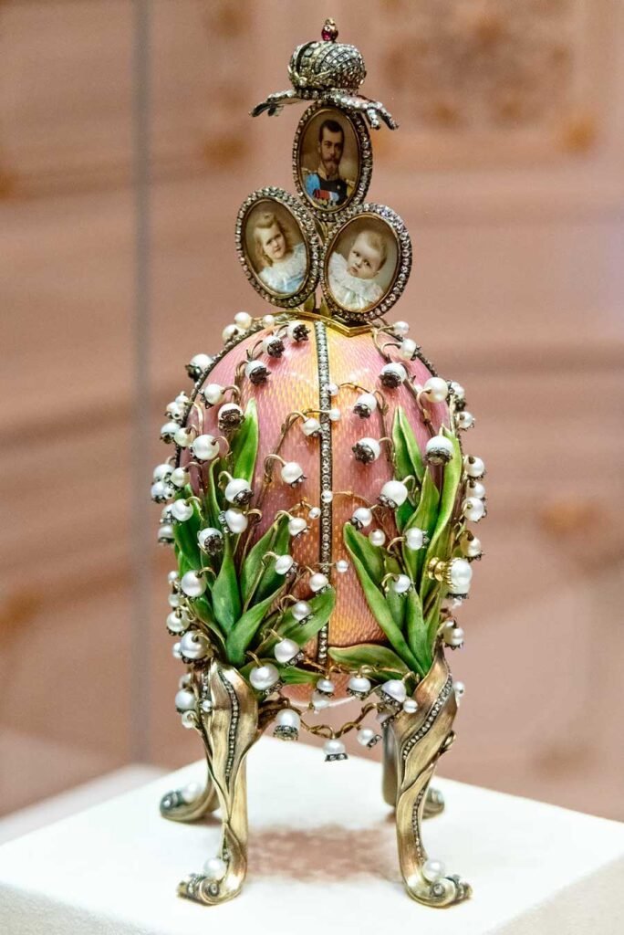 Faberge Egg at the Faberge Museum | St Petersburg, Russia - Things to do on your first visit