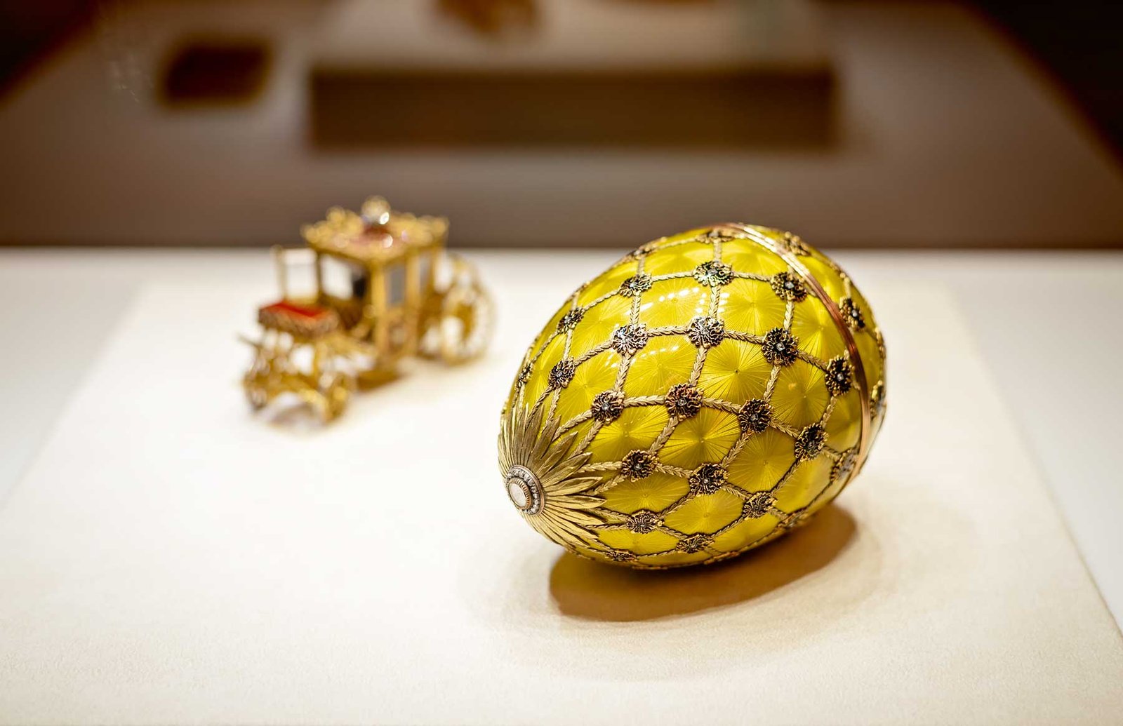 Fabergé Egg at the Fabergé Museum | St Petersburg, Russia - Things to do on your first visit