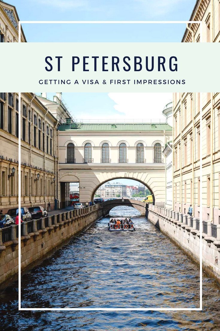 Getting a visa and first impressions of St Petersburg, Russia. - Read more about St Petersburg on my blog Urban Pixxels