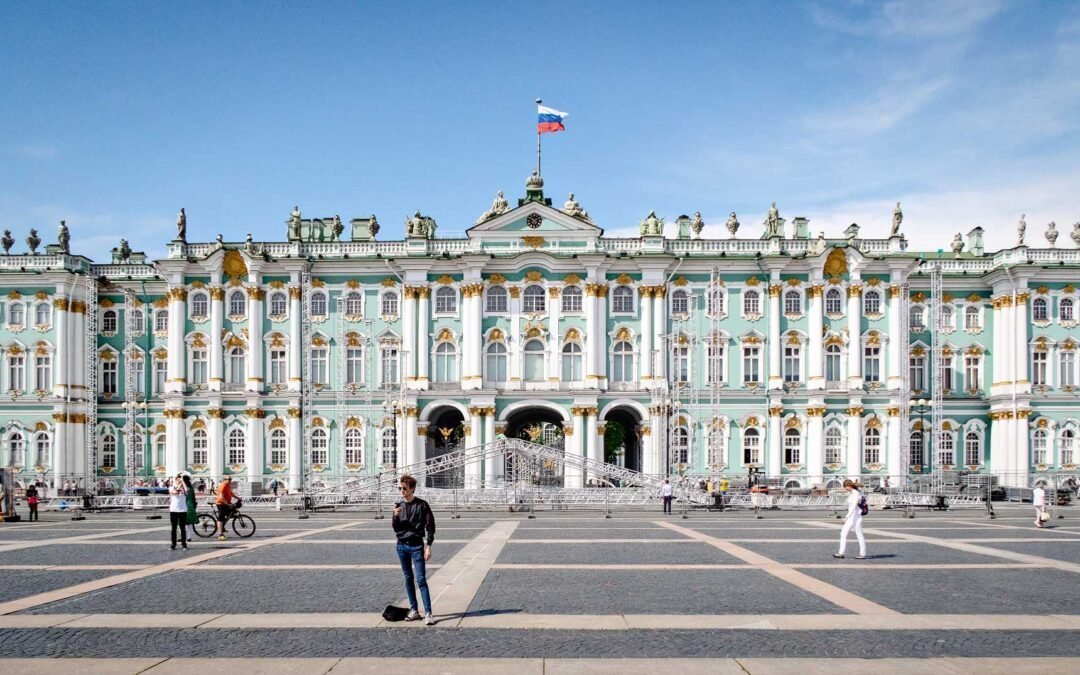 St Petersburg Guide (Part 1): First Impressions & Getting a Russian Visa