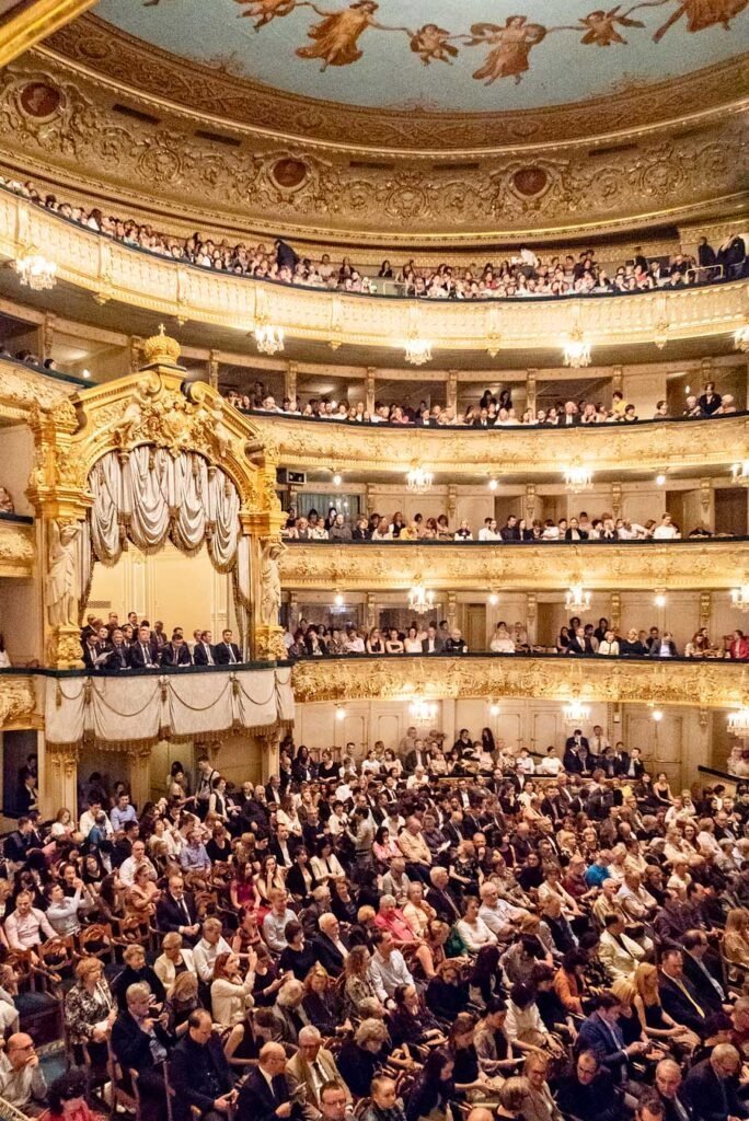 Mariinsky Theatre | St Petersburg, Russia - Things to do on your first visit