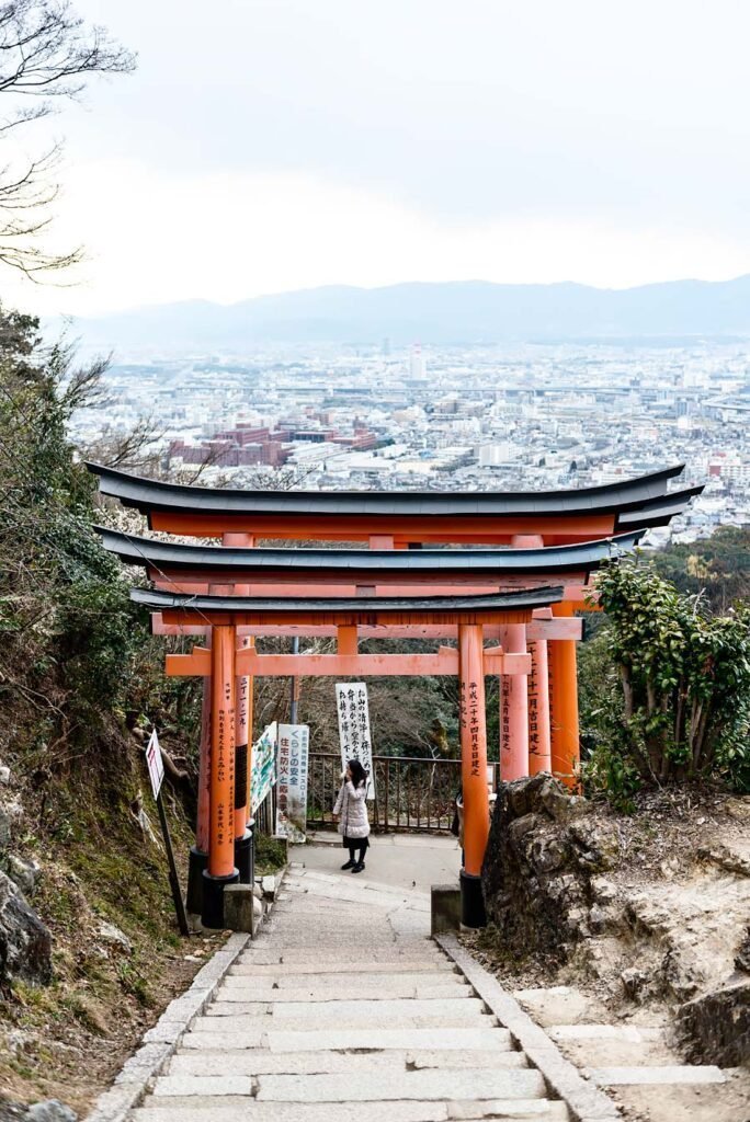 Thousands of Red Shrine Gates at Fushimi Inari-taisha. Read more about My 8 Favorite Things to Do and See in Kyoto on Urban Pixxels.