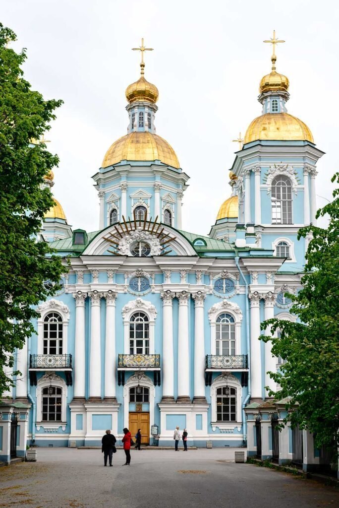 St Nicholas (Nikolsky) Cathedral | St Petersburg, Russia - Things to do on your first visit