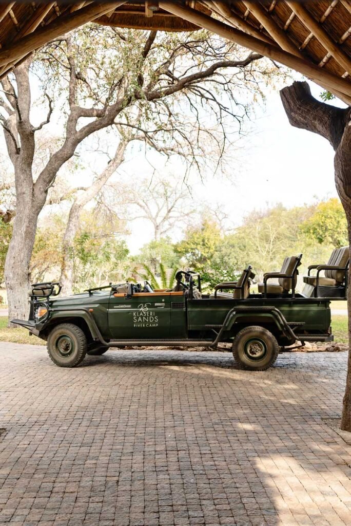 Going on safari with Klaserie Sands River Camp - - Check out my review of staying at Klaserie Sands River Camp, a beautiful boutique (4 suites), luxury safari lodge in Greater Kruger (Big 5), South Africa