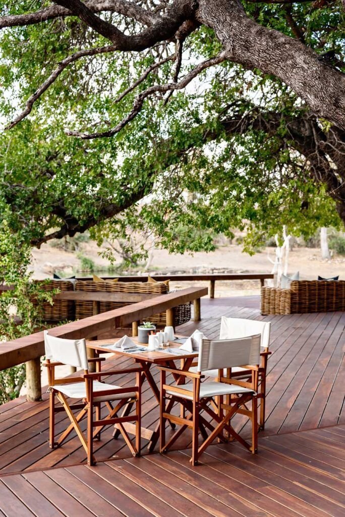 Breakfast at Klaserie Sands River Camp - - Check out my review of staying at Klaserie Sands River Camp, a beautiful boutique (4 suites), luxury safari lodge in Greater Kruger (Big 5), South Africa