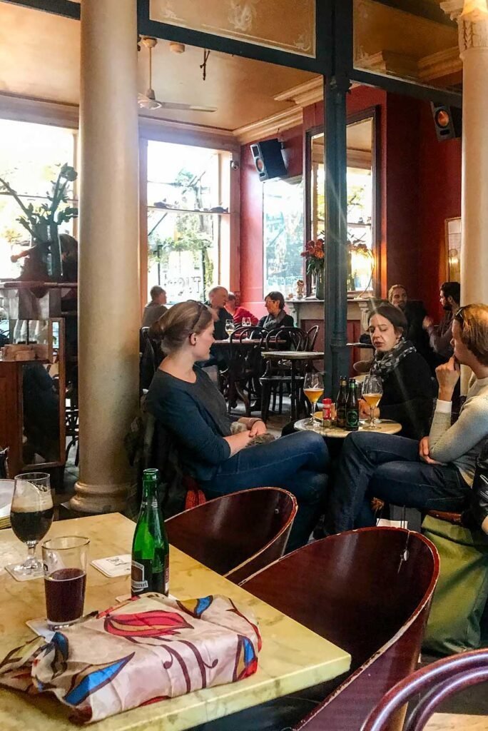 Café De Gouden Vis in Mechelen. Read my blog post '11 Great Things to Do in Mechelen, Belgium' for more tips
