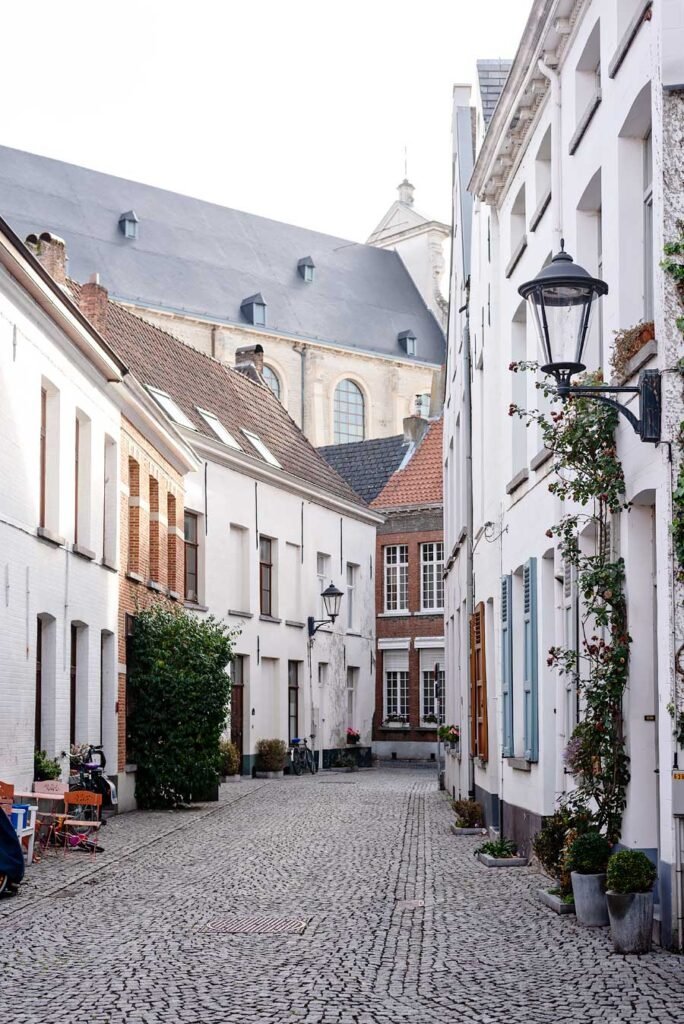 Beautiful beguinage (begijnhof) in Mechelen. Read my blog post '11 Great Things to Do in Mechelen, Belgium' for more tips