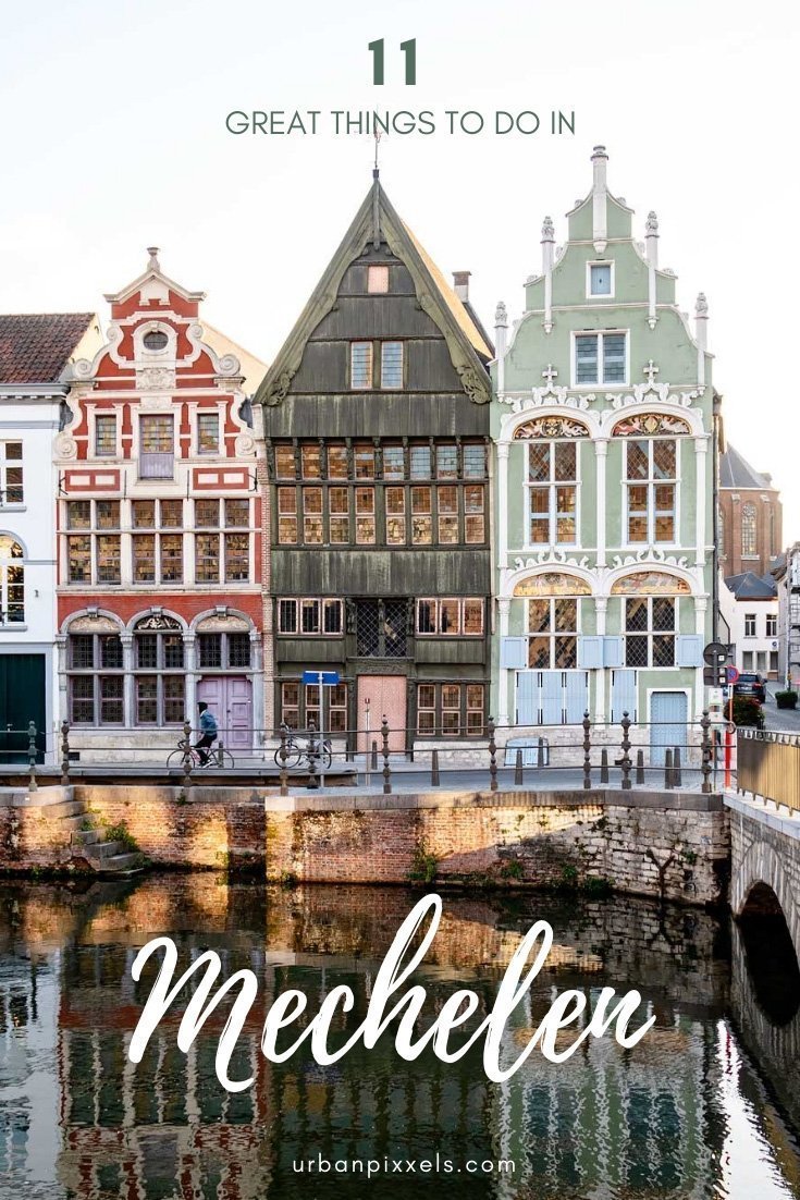 11 Great Things to Do in Mechelen, Belgium. This is my city guide with the best places to visit, restaurants and hotel tips.