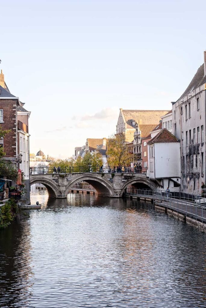 Grootbrug in Mechelen. Read my blog post '11 Great Things to Do in Mechelen, Belgium' for more tips