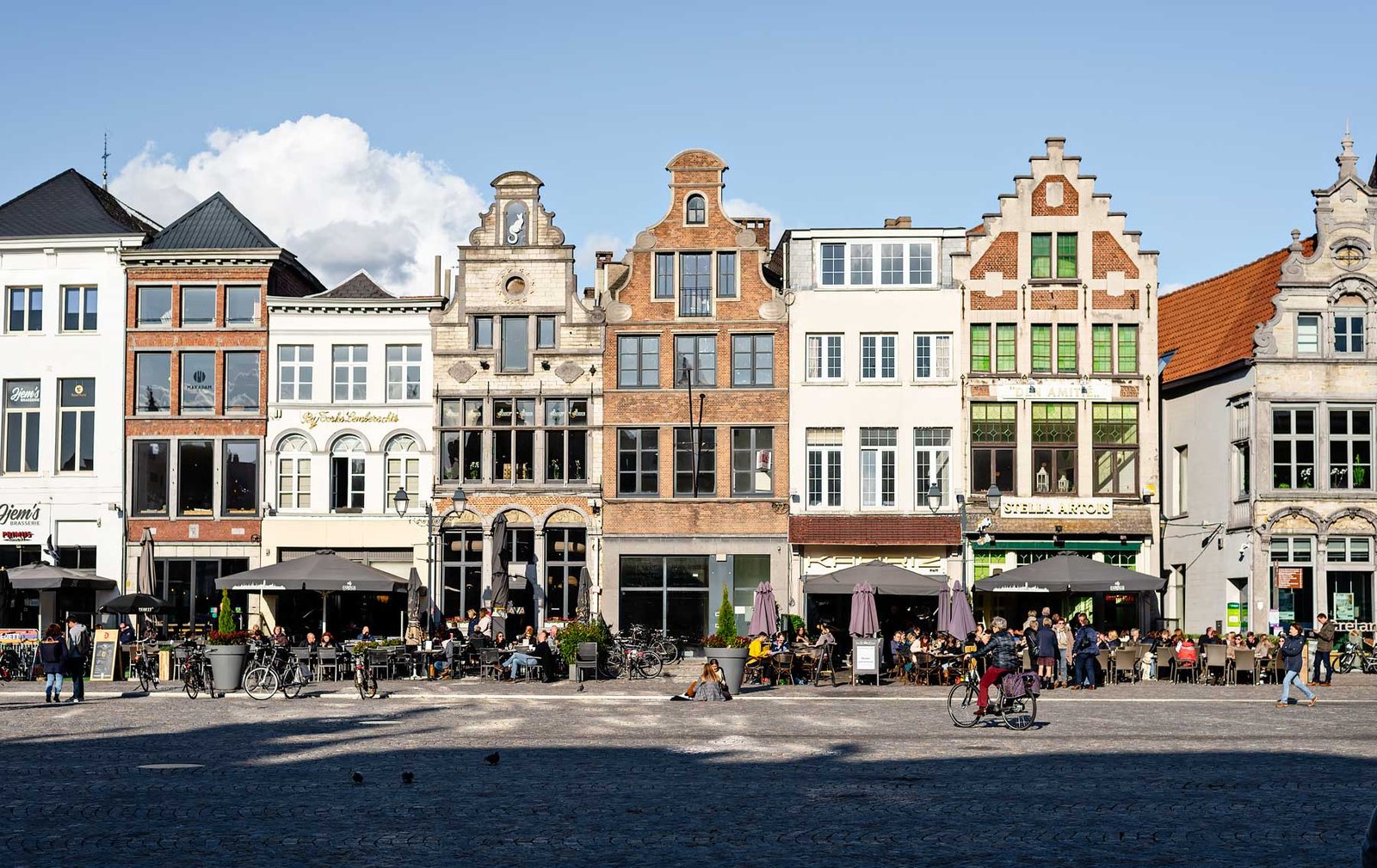 Grote Markt in Mechelen. Read my blog post '11 Great Things to Do in Mechelen, Belgium' for more tips