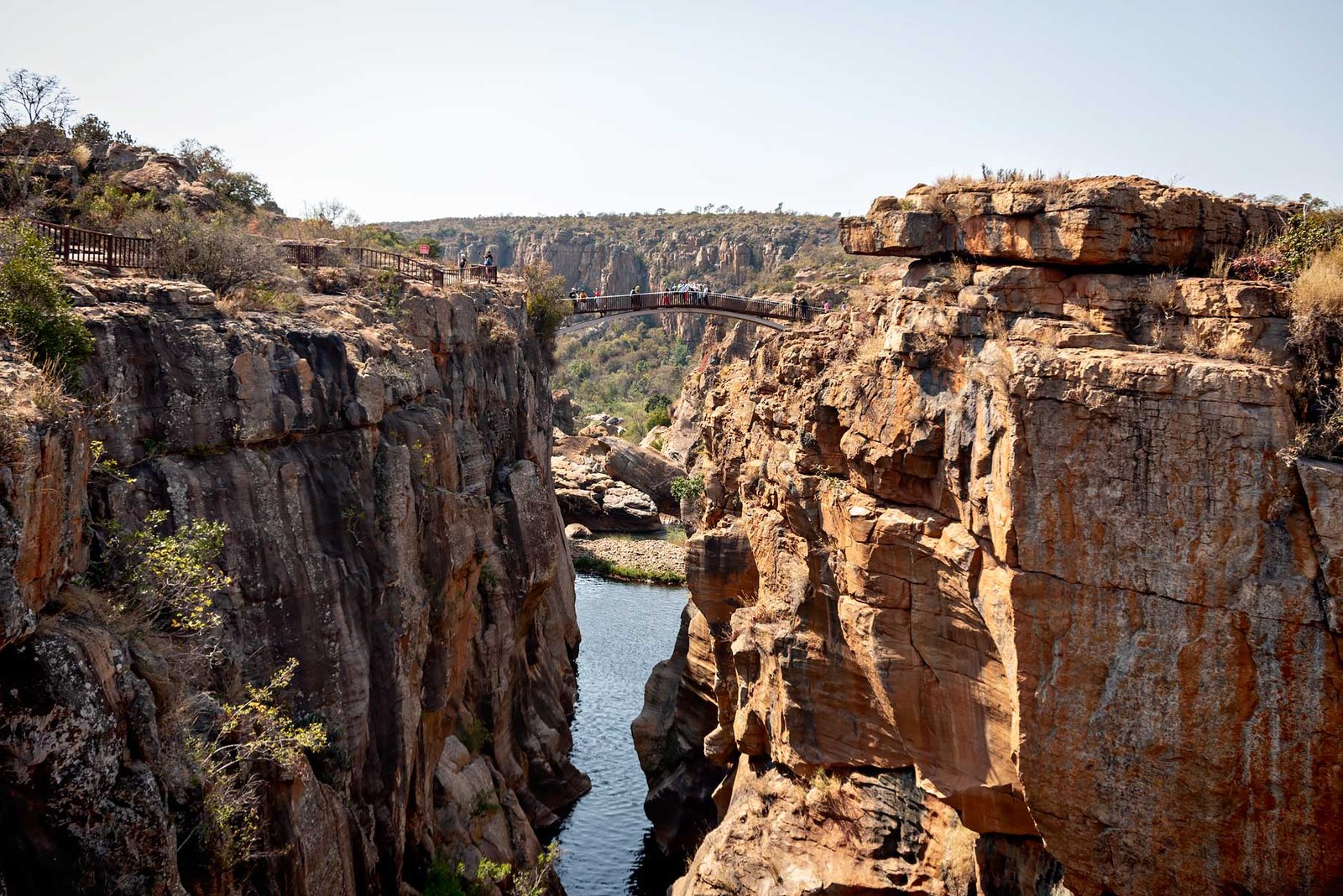 Bourke’s Luck Potholes at the Blyde River Canyon. South Africa in 3 Weeks | The Perfect South Africa itinerary for your first trip.
