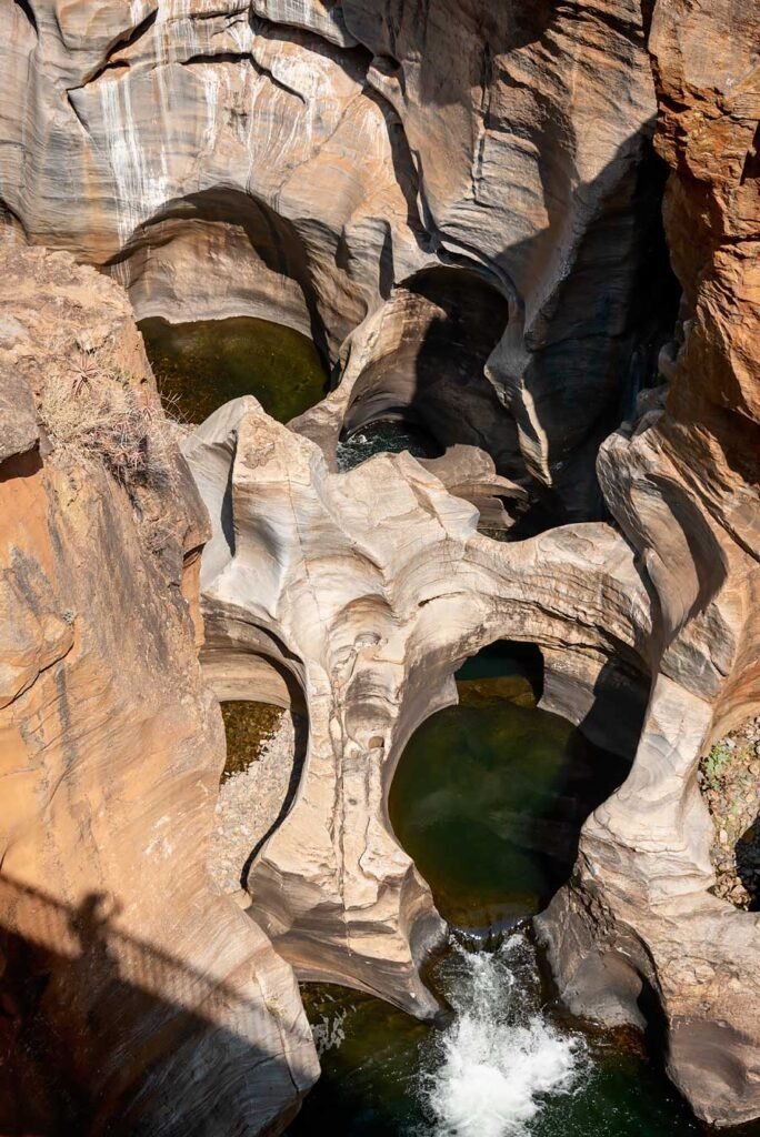 Bourke's Luck Potholes at the Blyde River Canyon. South Africa in 3 Weeks | The Perfect South Africa itinerary for your first trip.
