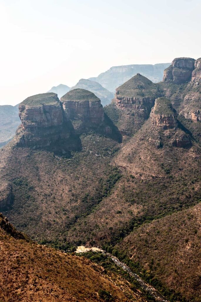 Three Rondavels at the Blyde River Canyon. South Africa in 3 Weeks | The Perfect South Africa itinerary for your first trip.