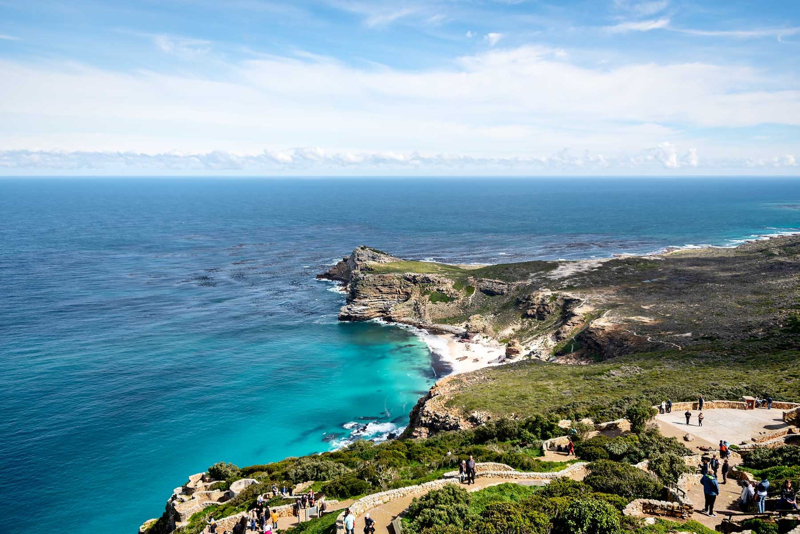 Cape Point in South Africa. South Africa in 3 Weeks | The Perfect South Africa itinerary for your first trip.