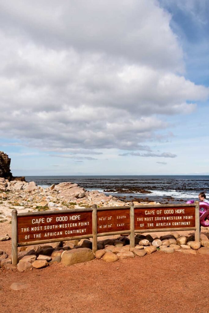 Sign at Cape of Good Hope (Kaap de Goede Hoop). South Africa in 3 Weeks | The Perfect South Africa itinerary for your first trip.