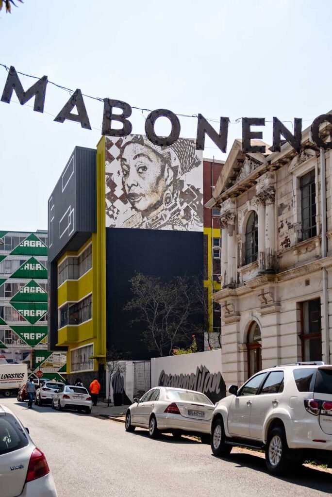 Maboneng, a creative neighborhood in Johannesburg. South Africa in 3 Weeks | The Perfect South Africa itinerary for your first trip.