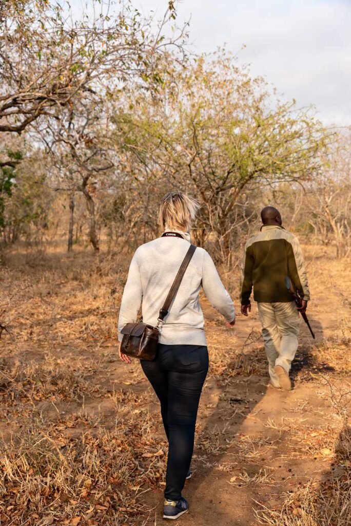 Bush Walk at Phelwana Game Lodge. South Africa in 3 Weeks | The Perfect South Africa itinerary for your first trip.