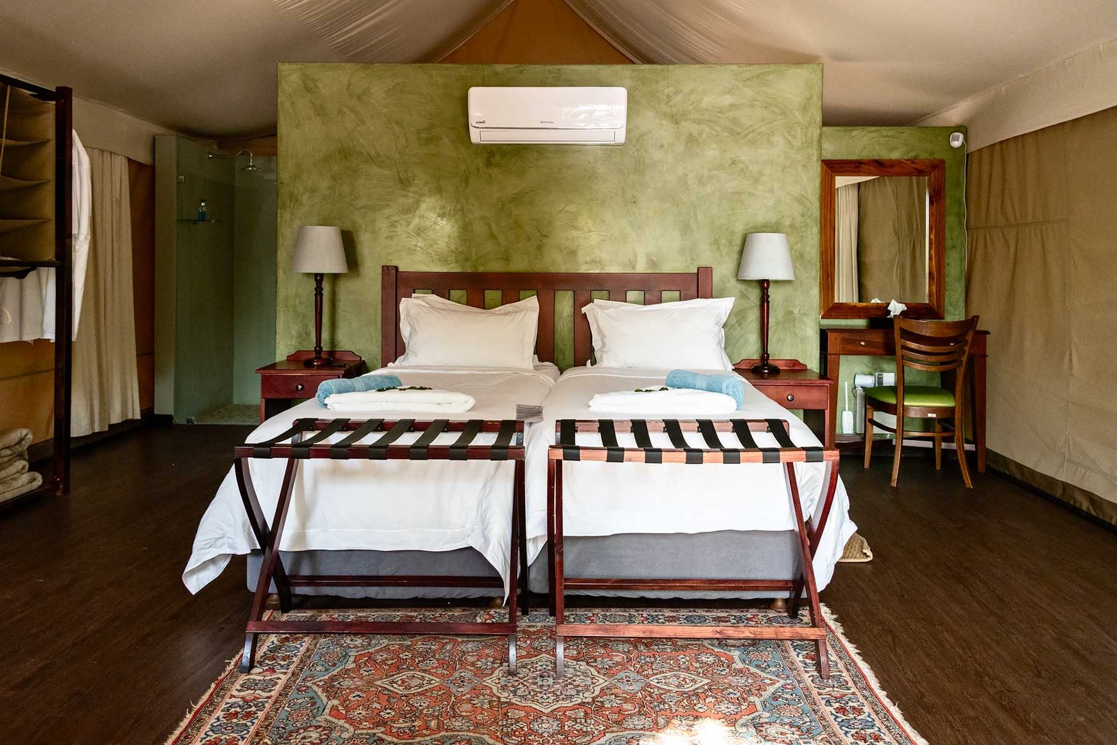 Glamping at Phelwana Game Lodge near Kruger Park. South Africa in 3 Weeks | The Perfect South Africa itinerary for your first trip.