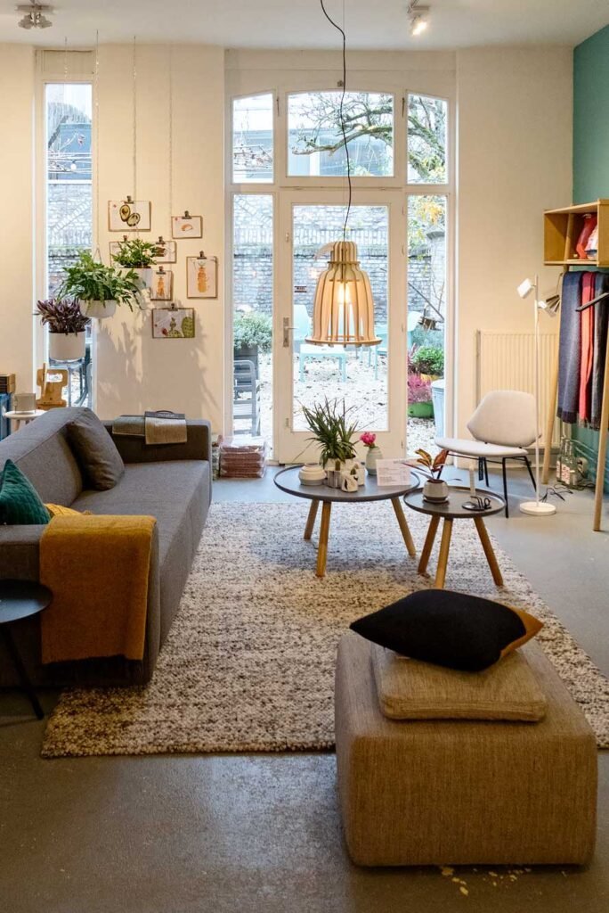 Nolabel, a beautiful interior and lifestyle store in Maastricht (the Netherlands). Check out the rest of my blog post with 15 Amazing Food & Shopping Hotspots in Maastricht