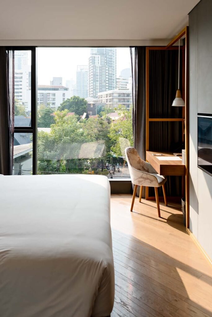 Where to stay in Bangkok: a review of 3 beautiful boutique hotels | Volve Hotel in Sukhumvit (Thonglor)