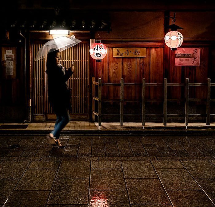 The story behind the photo: Geisha spotting in Kyoto