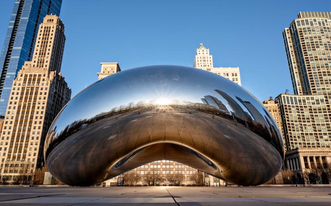 First Time Visiting Chicago with My New Mirrorless Nikon Z6 (+ video)